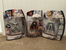 Marvel Legends 25th Anniversary Silver Wolverine Diamond Emma Frost Black Queen