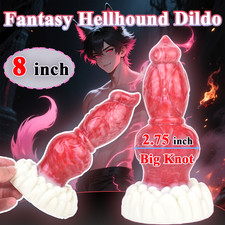 Fantasy Dildos Realistic Texture Big Knot Dong Suction Cup Waterproof Women Toy