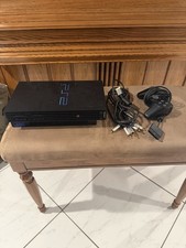Sony PlayStation 2 Fat PS2 Black SCPH-30001 Console (NOT TESTED)