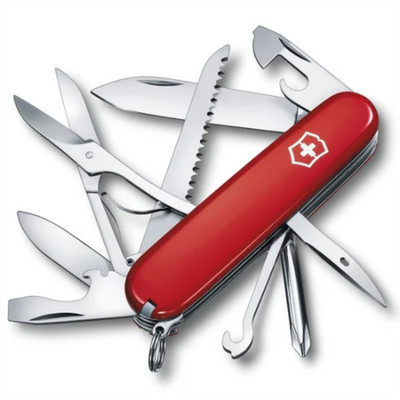 Victorinox Fieldmaster Taschenmesser 91mm Multitool 15 Funktionen Rot