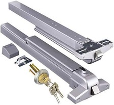 Stainless Steel Panic Exit Push Bar for Metal/Wood Commercial Doors / Lock Keys