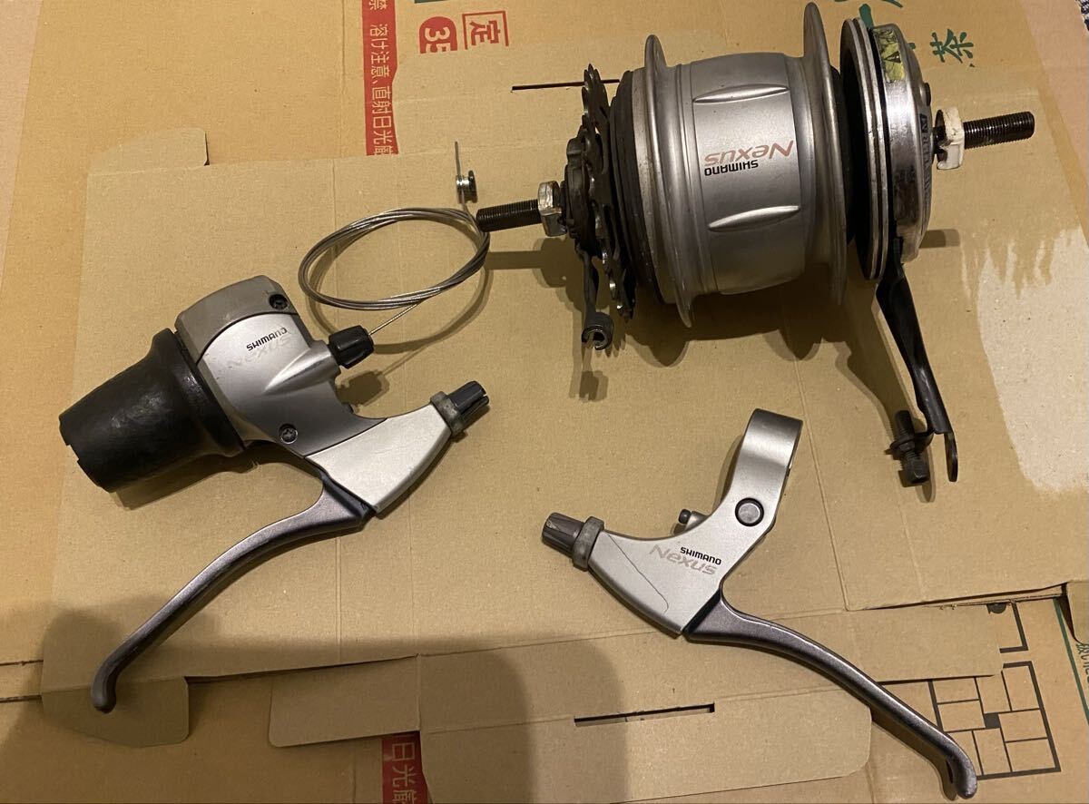 SHIMANO NEXUS SG-8R31 Shimano Nexus Inter 8 SB-8S20 Hub Shifter