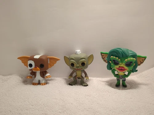 Funko Pop! Movies Gremlins Gizmo #04 Spike #06 Greta #609 Loose Figures 