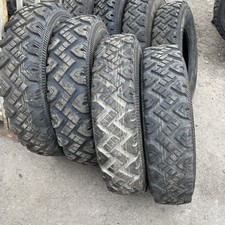 4x 7.50 R16C 116/114N Goodyear G90 Dot 18 No Repairs 10mm 7.50 16 C 7.50 16c