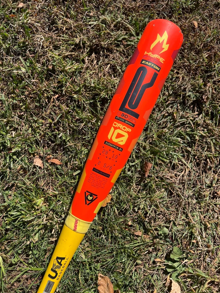 2025 Easton Hype Fire Composite Bat USABat Certified (-10) Composite 19 oz... - Image 2 of 4
