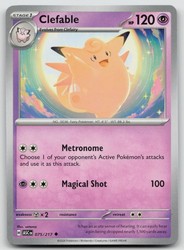 Clefable 075/217 Ascended Heroes Uncommon