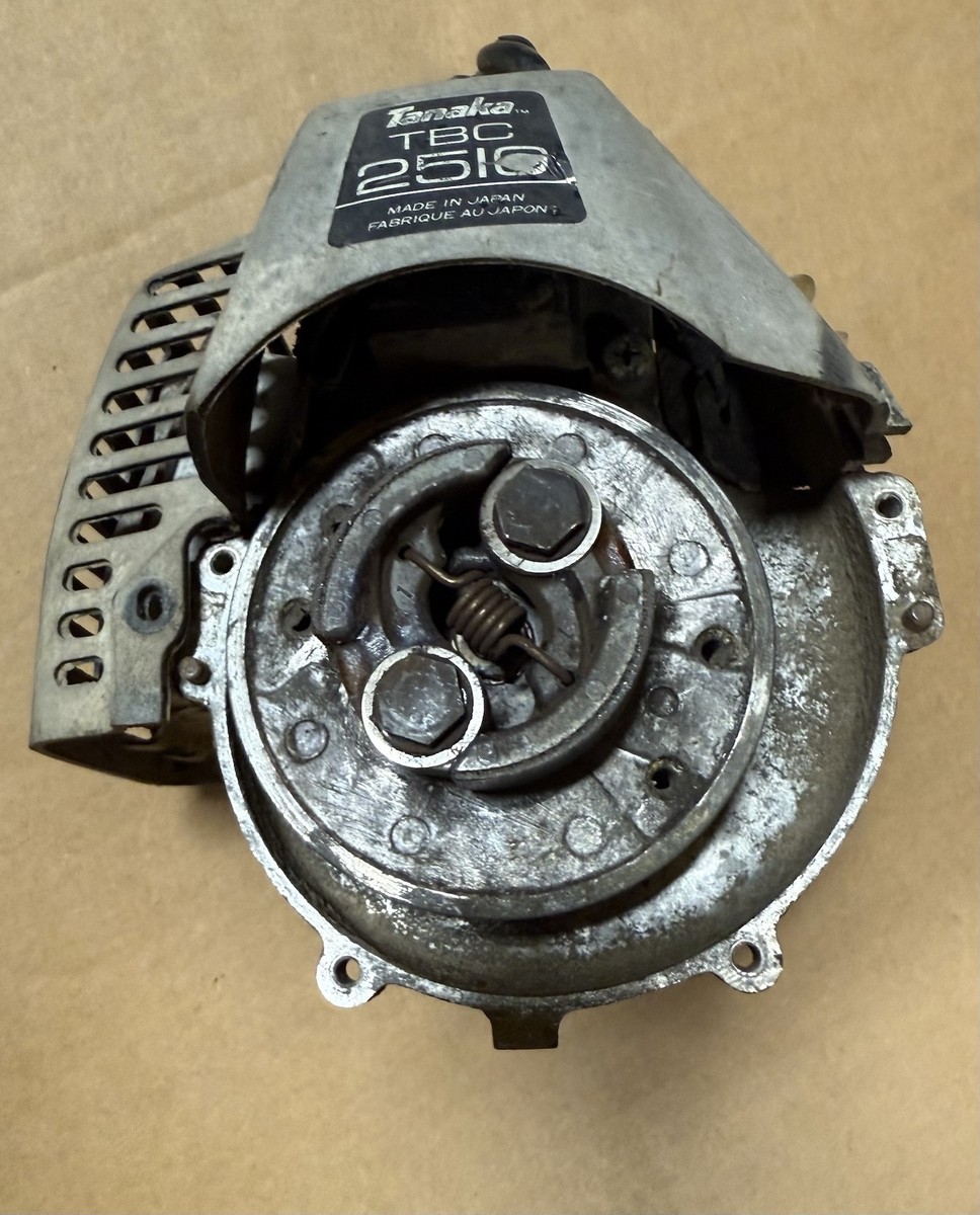 Tanaka TBC 2510 Weedeater Shredder Head Engine Motor | eBay