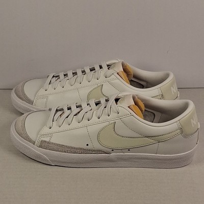 Nike BLAZER LOW 77’ VNTG White Sneakers - Men’s size 9.5 - DA6364-110 Nike Blazer Low 77 VNTG Summit White Sea Glass Men Casual  main image 2