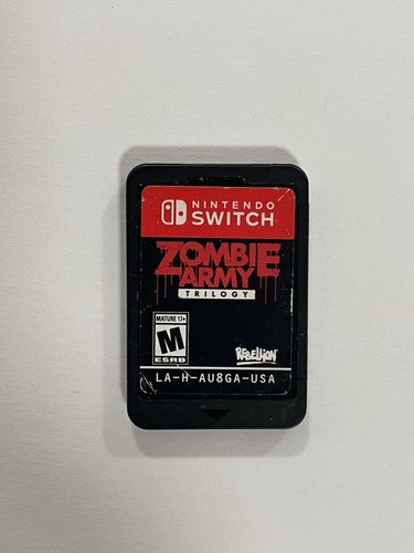 Zombie Army Trilogy for Nintendo Switch Good Condition Game Only