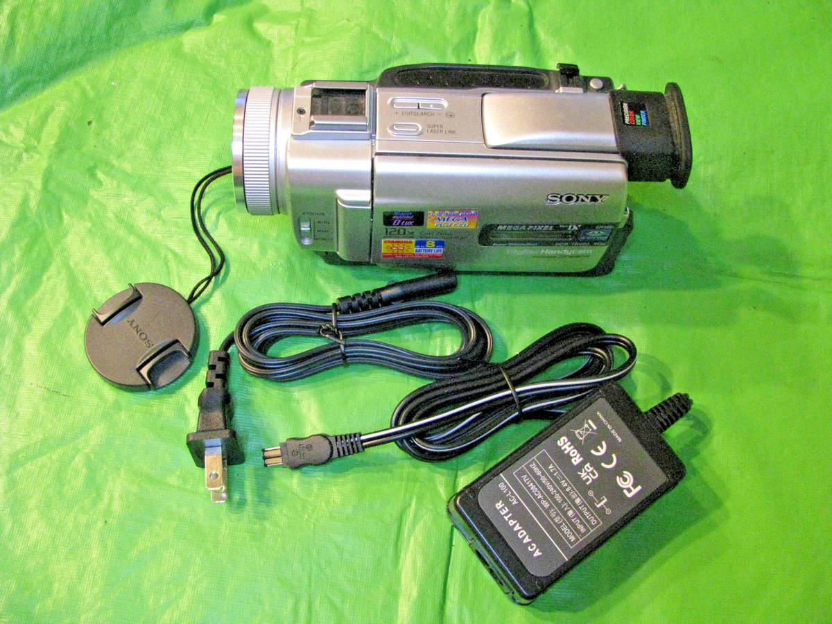 Sony Handycam DCR-TRV20 Mini DV Camcorder for sale online | eBay