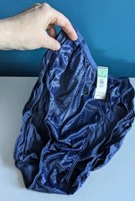 NWT Vtg 90's Warner’s #344 Simply Perfect Poly/Nylon Panties Shiny Bright Sz L