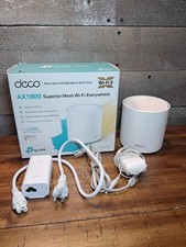 TP-Link Deco WiFi 6 Mesh WiFi Router AX1800 Deco X20 - TESTED