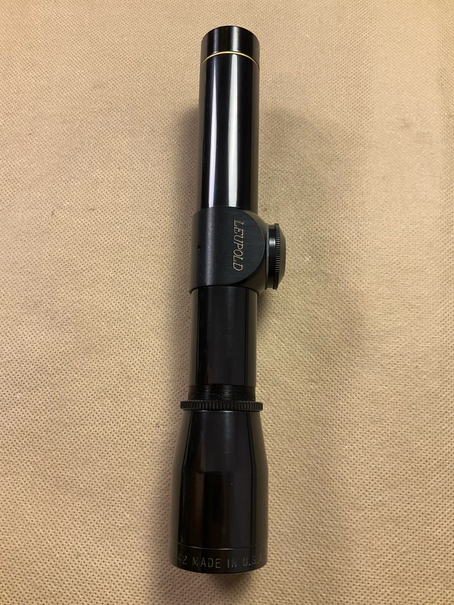 Vintage Leupold M8-2x extended ER 1