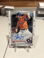 2020 Tyler Ivey RC Auto Bowman Chrome Topps #CPA-TI