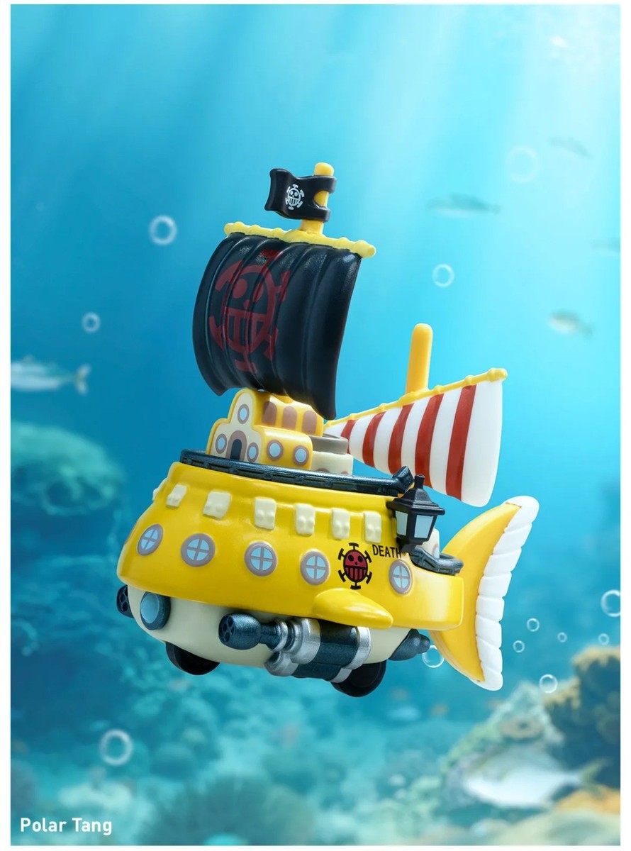 POP MART X ONE PIECE - THE GRAND LINE SERIES VEHICLES - POLAR TANG