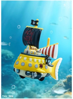 POP MART X ONE PIECE - THE GRAND LINE SERIES VEHICLES - POLAR TANG