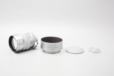 Leica Leitz Wetzlar Summarex 8.5cm 85mm f/1.5 F1.5 Lens w/ Hood, L39 M39 LTM