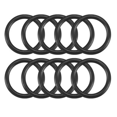 10 Pcs 9mm Inside Dia 1.5mm Thickness Oil Sealing O Ring Gasket Washers