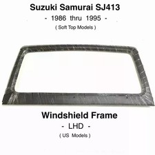 SCHEIBENRAHMEN LINKSLENKER PASSEND F&Uuml;R SUZUKI SJ410 &rsquo;85-&rsquo;95