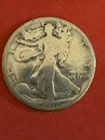 1917 old walking liberty half dollar