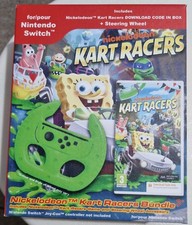 ebay® Auktion 117208956716 | Nintendo Switch Nickelodeon Kart Racers Bundle. Nagelneu und versiegelt Thumbnail of ebay® auction 117208956716 | Nintendo Switch Nickelodeon Kart Racers Bundle. Nagelneu und versiegelt