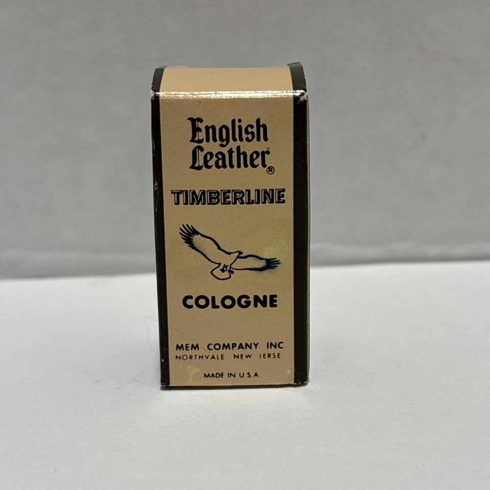 Vintage English Leather Mini size collection of 5 Cologne Lotion Hair Dressing - Image 4 of 4