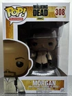 Funko Pop Morgan #308 AMC The Walking Dead Collectible Figure Vaulted