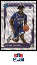 2021-22 Donruss Optic Neemias Queta Fanatics Box Set Rookie #156 Kings