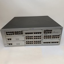 Alcatel Lucent OmniPCX Office Large Centralita PABX CPU-4 SLI16 PRA-T2 UAI8