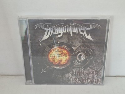 Inhuman Rampage by DragonForce (CD, 2006) Rock Metal