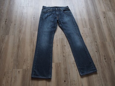 Levis 527 (0015) Bootcut Jeans W33 L32 (VON L34 GEKÜRZT) 100% BAUMWOLLE N17