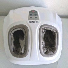 HoMedics Shiatsu Air 2.0 Foot Massager with Soothing Heat  Rhythmic Air