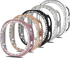 5-Pack Bling Case Diamond Frame Protector for 44mm Samsung Galaxy Watch 8