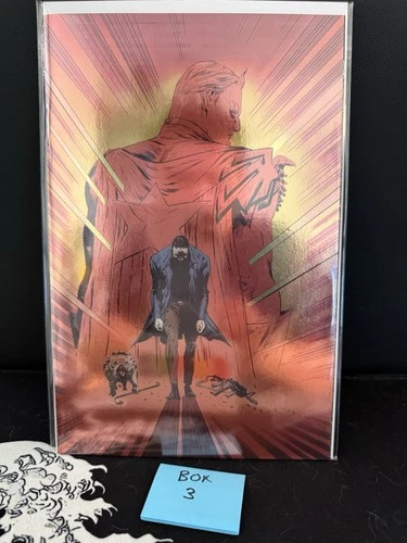 THE BOYS #1 Jae Lee Amazing Spider-Man #50 Homage SDCC 2023 VIRGIN FOIL LTD, NM