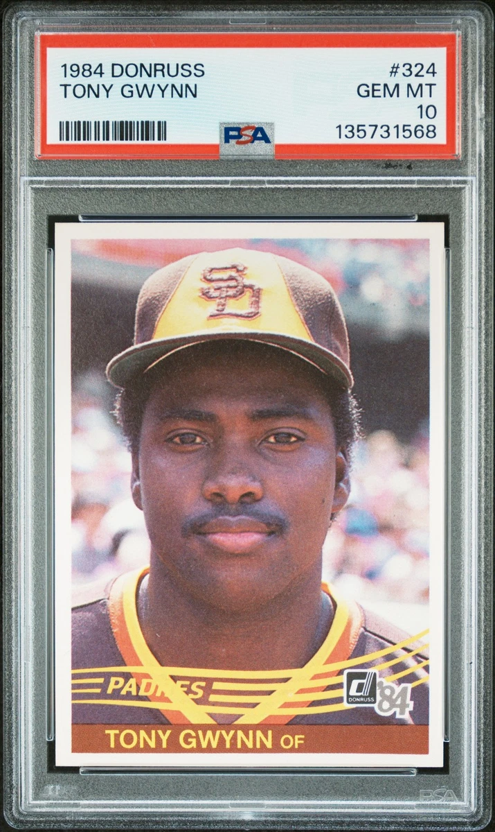 Professional Sports Authenticator (PSA) Baseball 1984 Season