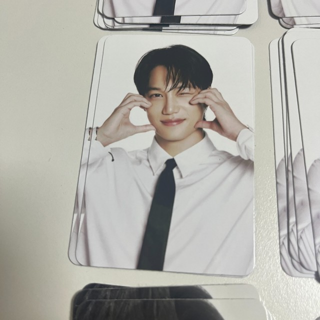 Kai EXO Trading Photocard Concert Final "KAION" Official Limited