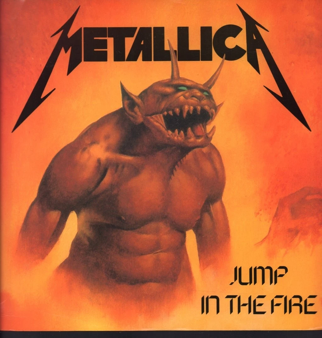 Metallica Jump In The Fire In Vinyl Records for sale - eBay