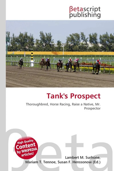 Lambert M. Surhone (U. A.) | Tank's Prospect | Taschenbuch | Englisch (2026)-image