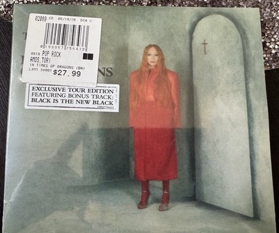 Tori Amos In Times Of Dragons TOUR EDITION CD. Sealed Bonus song