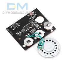 30s Greeting Card Recordable Voice Chip Music Box Sound Module Greeting DIY