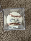 Dock Ellis Signed Baseball Pittsburgh Pirates 1971 World Champs Inscription JSA