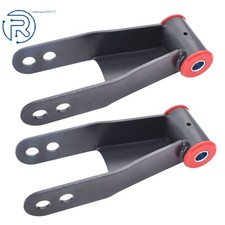 2 Rear Drop Shackles Lowering Kit For Chevy Silverado Gmc Sierra 1500 1988-2018 2 Rear Drop Shackles Lowering Kit For Chevy Silverado Gmc Sierra 1500 1988-2018