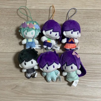 OMORI Together with Friends Headspace Plush Toy Mascot complete Set 6 Bandai