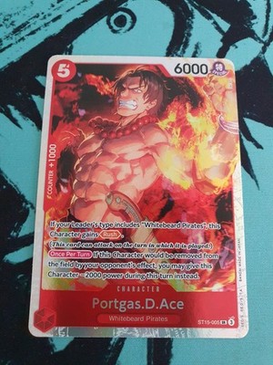 Portgas.D.Ace ST15-005 SR ONE-PIECE!