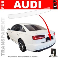 Lackschutzfolie Ladekantenschutz für Audi A6 Limo 4G 2011-2018 Transparent