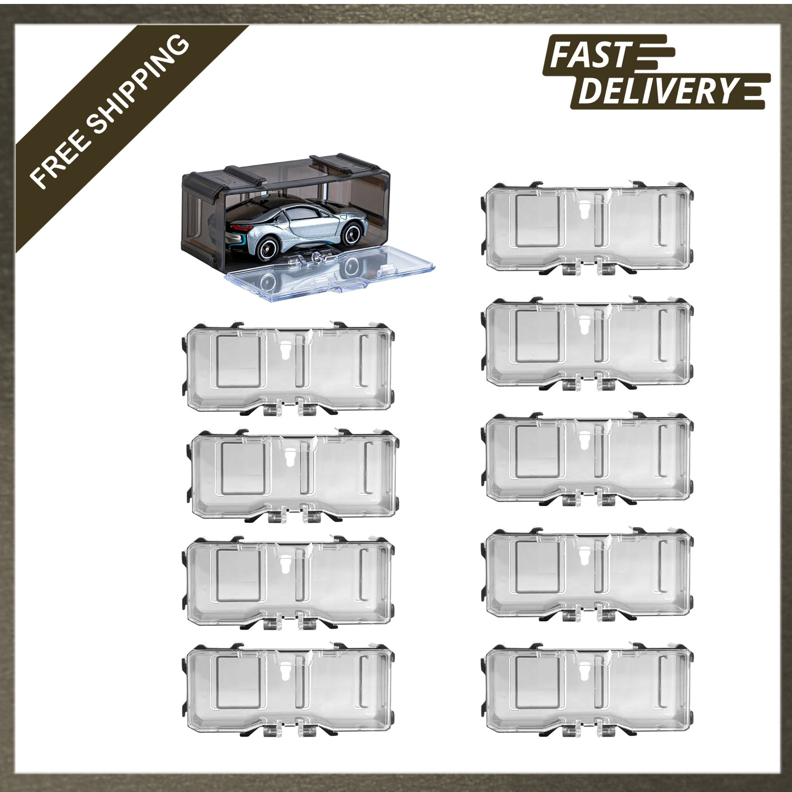 Kids Toy Cars Organizer
