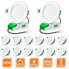 Faretto LED da incasso 70 mm 8 W spot luci da incasso faretto da soffitto...