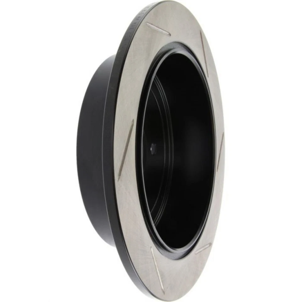 Rotores de freno StopTech para Subaru Forester 2009-2013 ranurados lado del pasajero trasero Foto 3 de 4