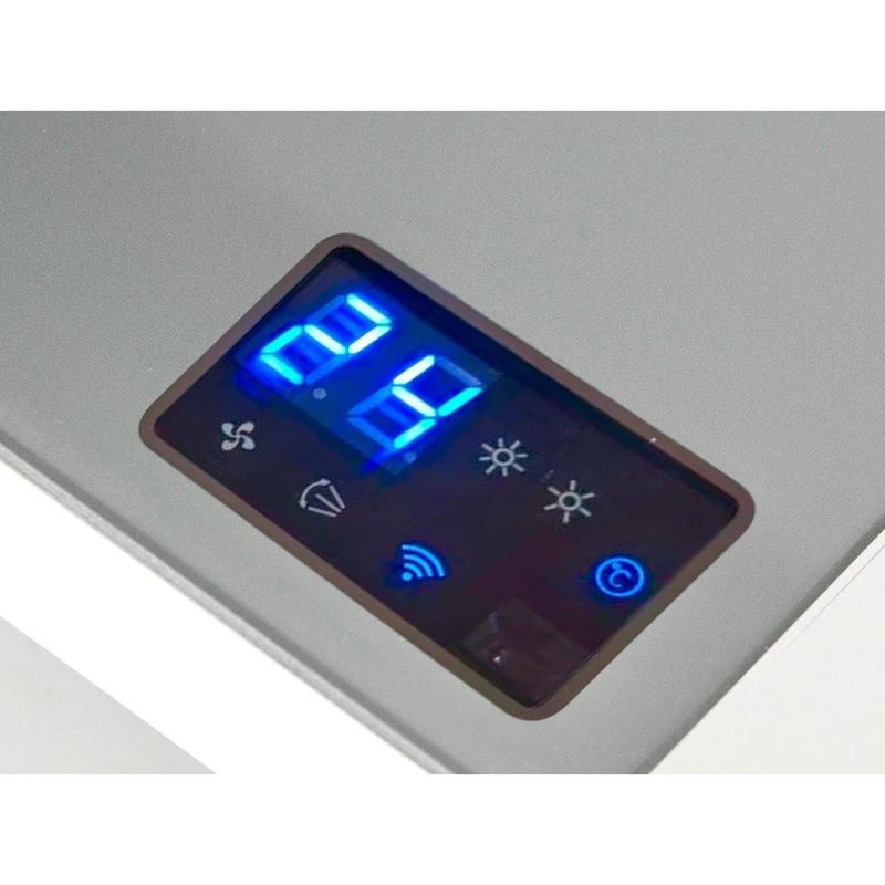 Stufetta Elettrica Termoventilatore Ceramico Parete ARGO CHIC WiFi 2000W Bagno, fotografia 6 di 9