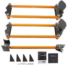 Universal Parallel 4 Link Mounts Kit For Hot Rod Rat Truck Air Ride Suspension